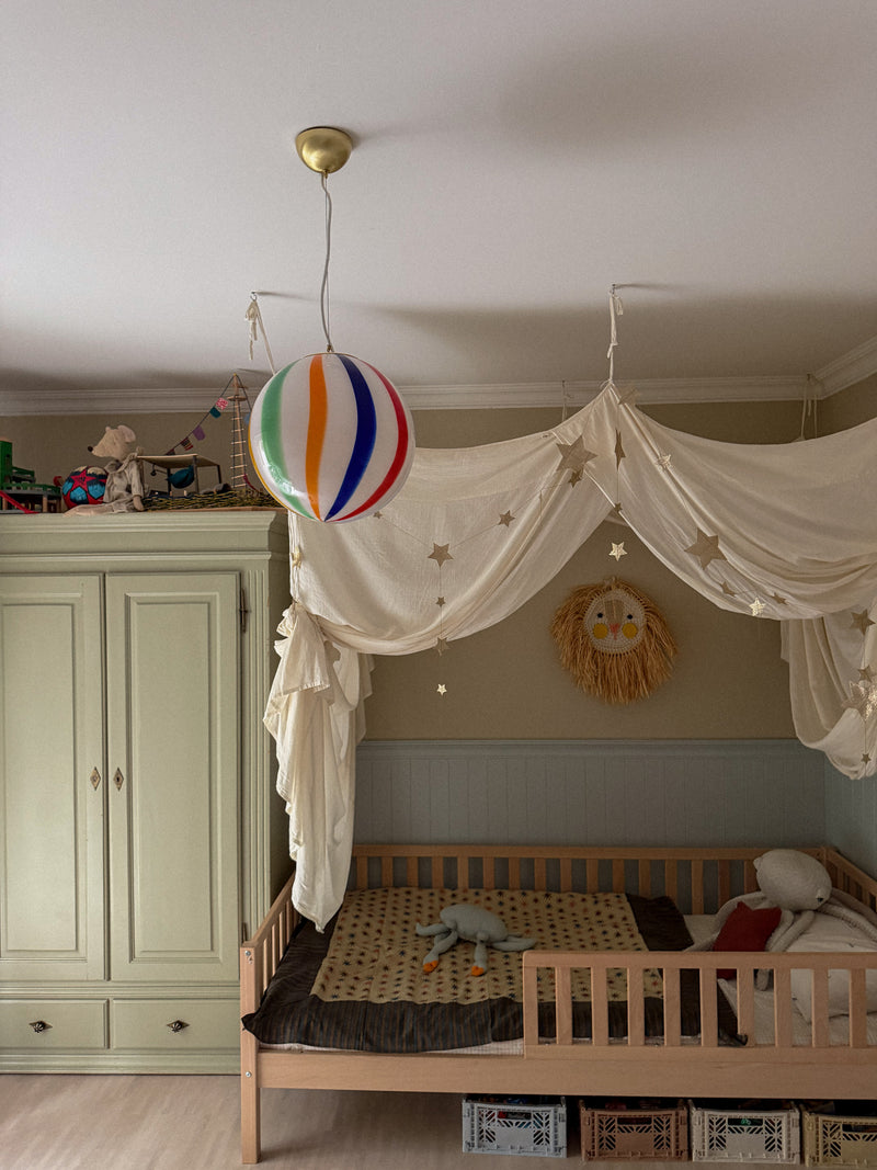 Murano Candy Beach Ball suspension D:30 cm
