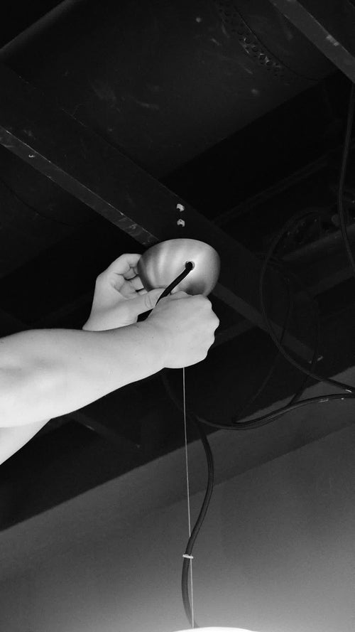 Pleje af Murano metaldele