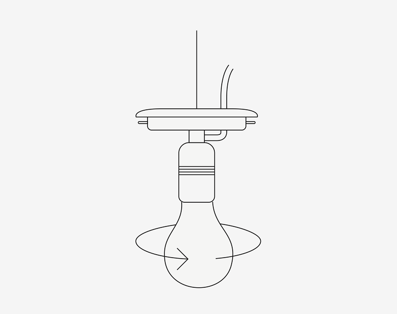 Installationspendel steg 7